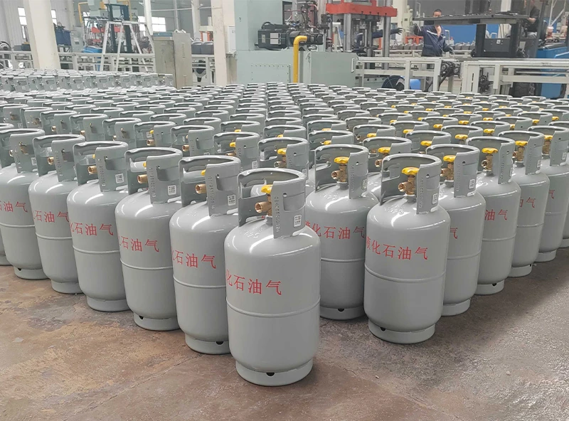 OEM y Cilindros de GLP personalizados (6L&ndash;118L)