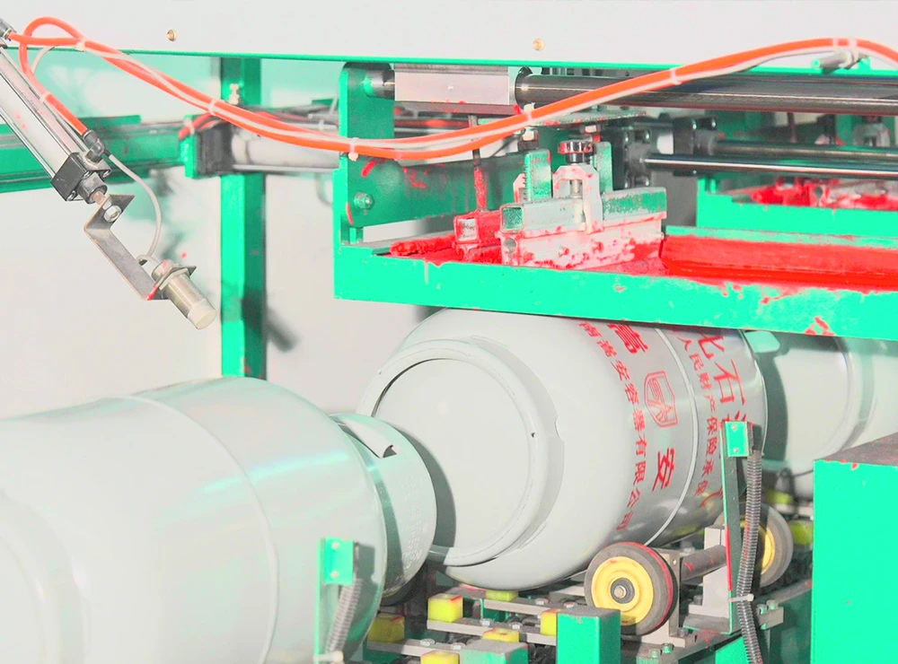 M&aacute;quina autom&aacute;tica de impresi&oacute;n de seda con cilindros de GLP