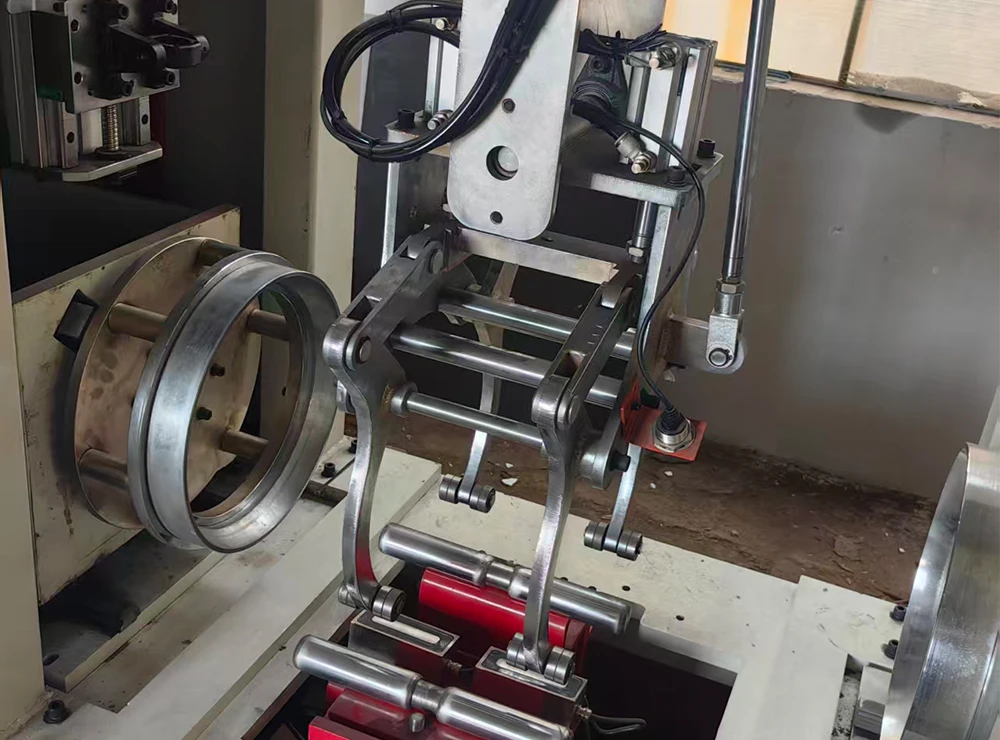 Soldadura autom&aacute;tica de costura circular de cilindros para la l&iacute;nea de producci&oacute;n de cilindros de GL