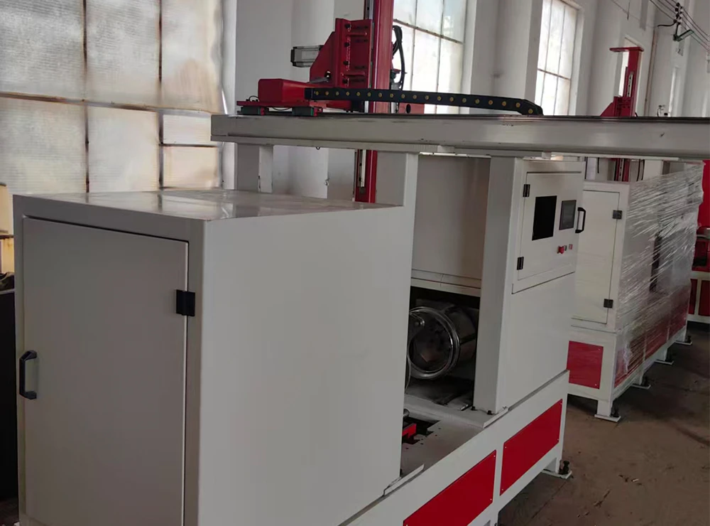Soldadura autom&aacute;tica de costura circular de cilindros para la l&iacute;nea de producci&oacute;n de cilindros de GL
