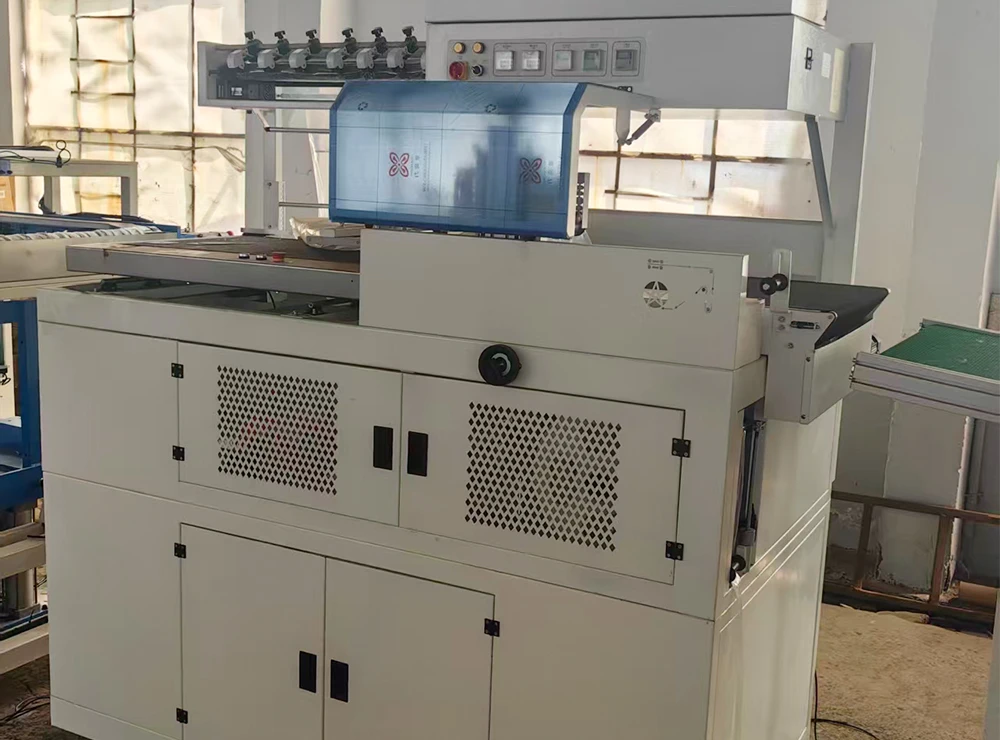 M&aacute;quina de recubrimiento de pel&iacute;cula pl&aacute;stica