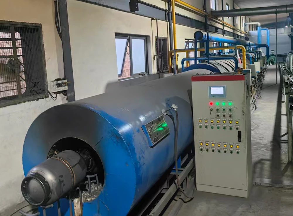 Horno de recocido para l&iacute;nea de producci&oacute;n de cilindros de GLP