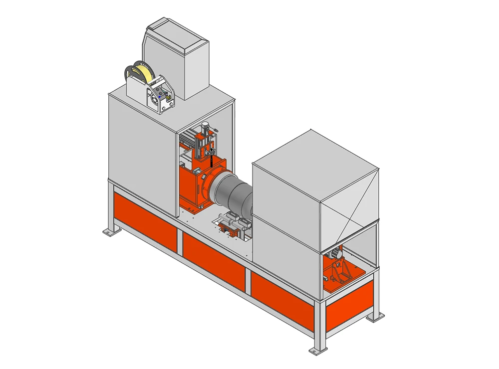 Soldadura de costura circular semiautom&aacute;tica de cilindros para la l&iacute;nea de producci&oacute;n de cilindros d