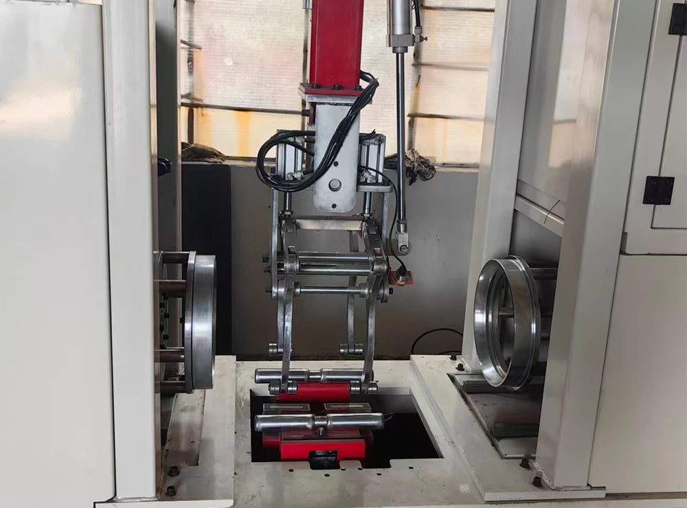 Soldadura autom&aacute;tica de costura circular de cilindros para la l&iacute;nea de producci&oacute;n de cilindros de GL