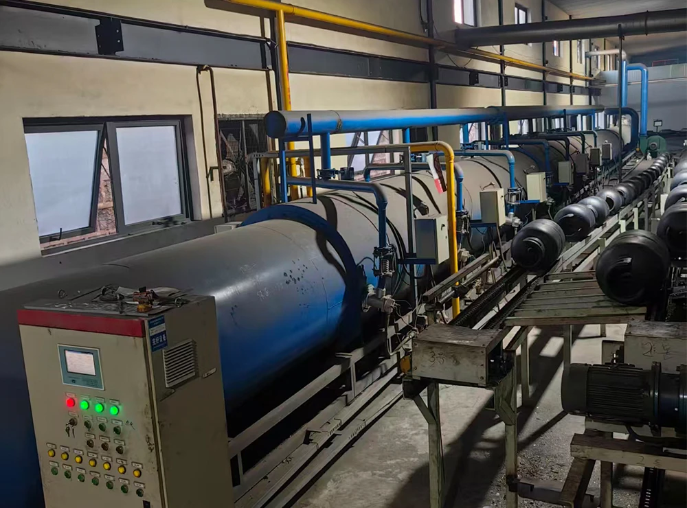 Horno de recocido para l&iacute;nea de producci&oacute;n de cilindros de GLP