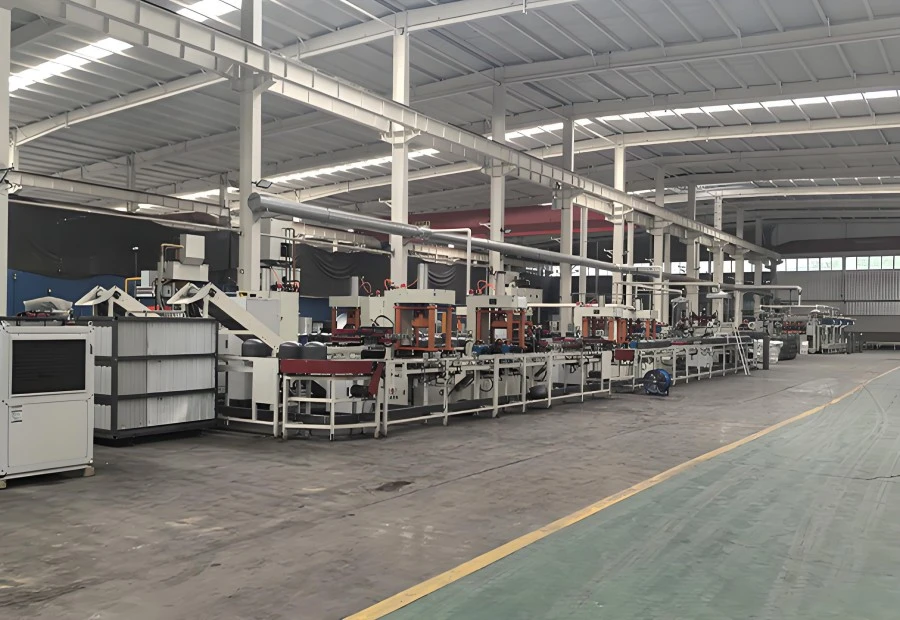 Proyecto de nueva l&iacute;nea de producci&oacute;n automatizada con una producci&oacute;n anual de 1,68 millones de cili