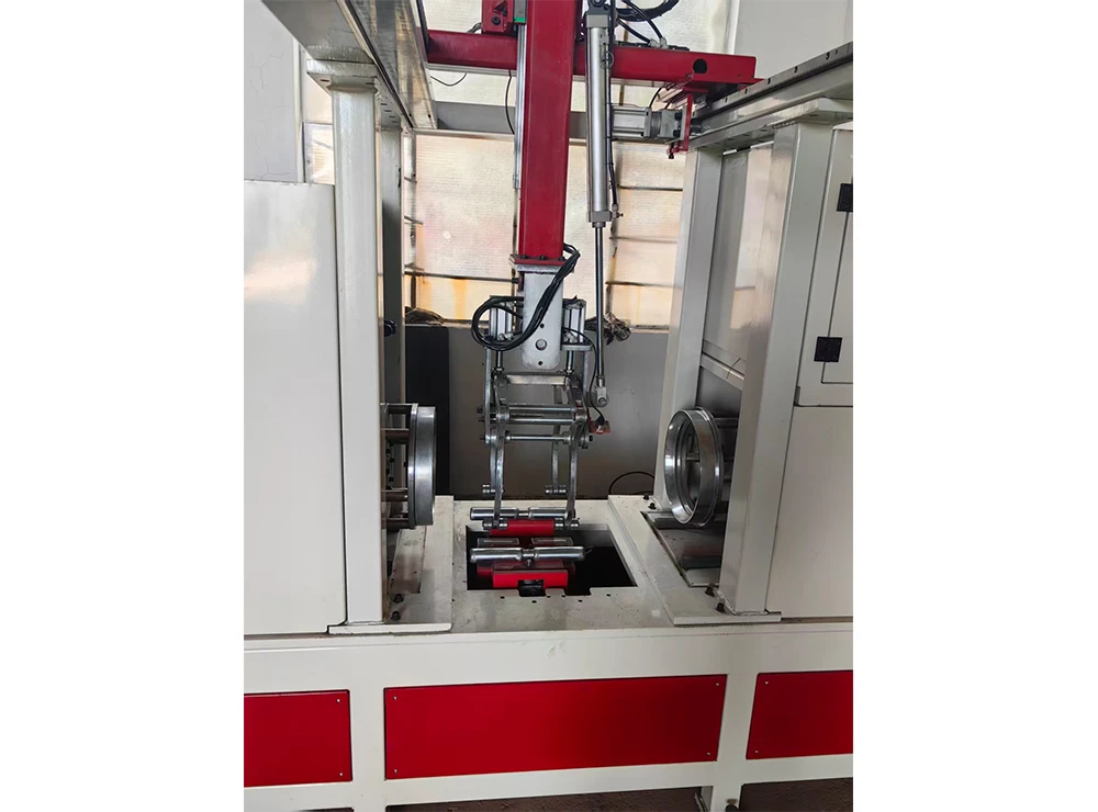 Soldadura autom&aacute;tica de costura circular de cilindros para la l&iacute;nea de producci&oacute;n de cilindros de GL
