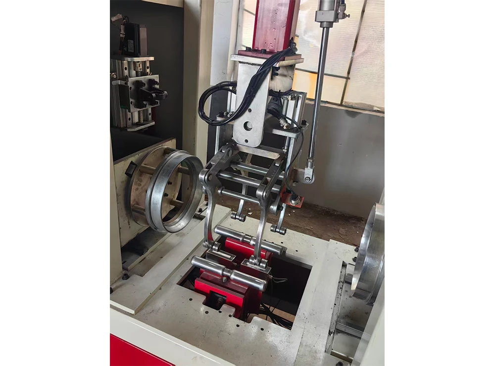 Soldadura autom&aacute;tica de costura circular de cilindros para la l&iacute;nea de producci&oacute;n de cilindros de GL