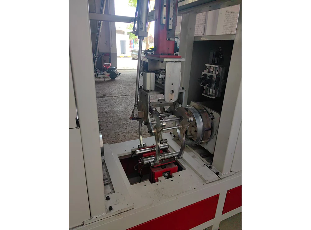 Soldadura autom&aacute;tica de costura circular de cilindros para la l&iacute;nea de producci&oacute;n de cilindros de GL