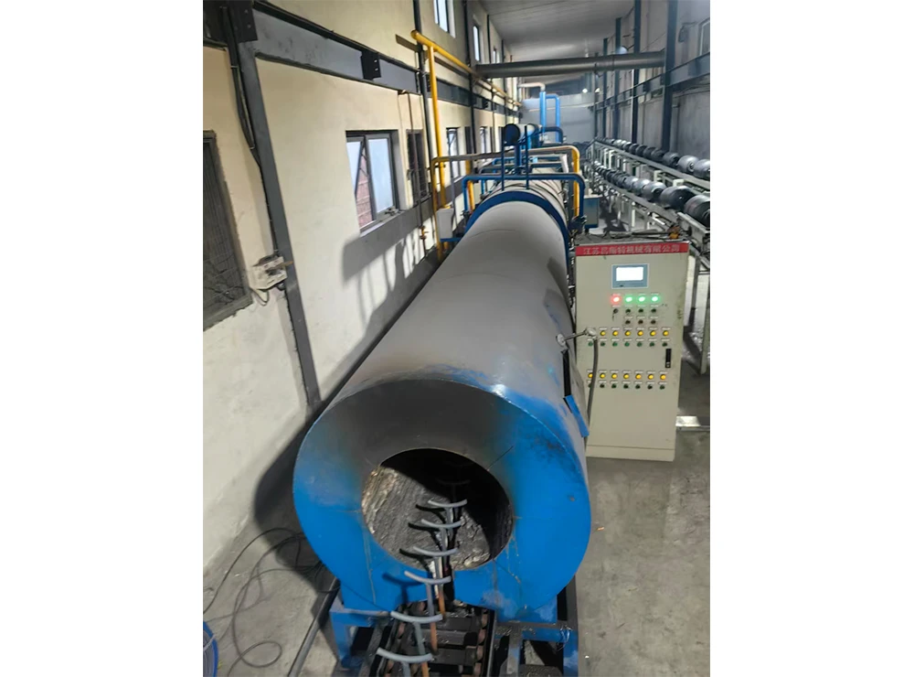 Horno de recocido para l&iacute;nea de producci&oacute;n de cilindros de GLP