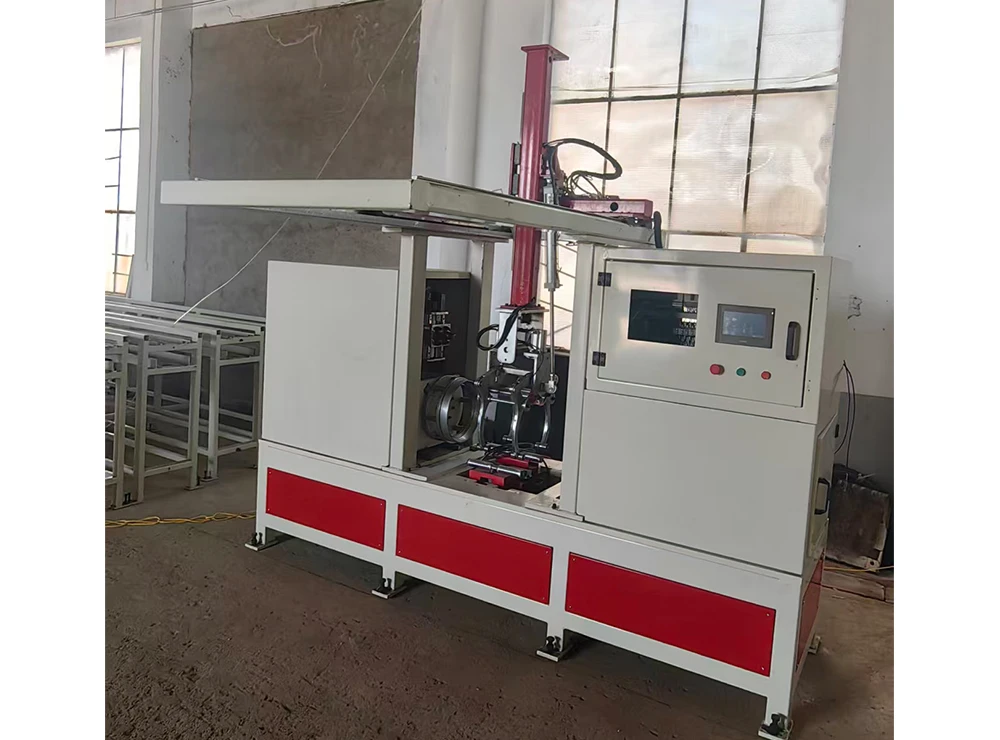 Soldadura autom&aacute;tica de costura circular de cilindros para la l&iacute;nea de producci&oacute;n de cilindros de GL