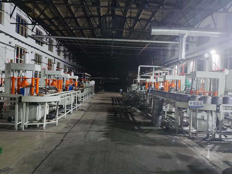 Estudio de caso: Actualización de la automatización de una antigua planta de fabricación de cilindros de GLP 