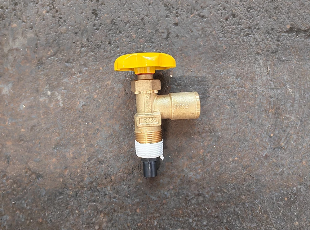 V&aacute;lvula de seguridad para cilindros de gas GLP