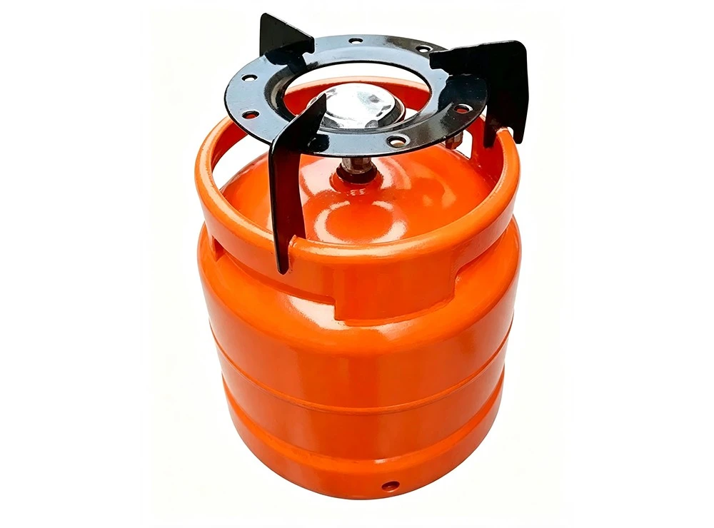 Cilindro de GLP de 3 kg: cilindro port&aacute;til peque&ntilde;o